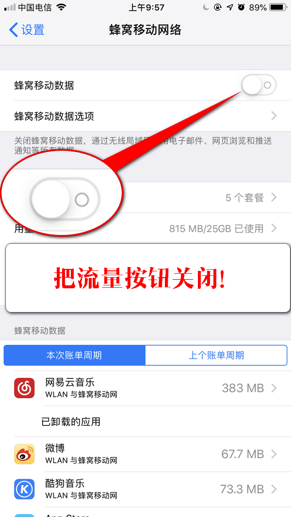 苹果手机为什么费流量iPhone跑流量太快-第2张图片-亚星国际官网