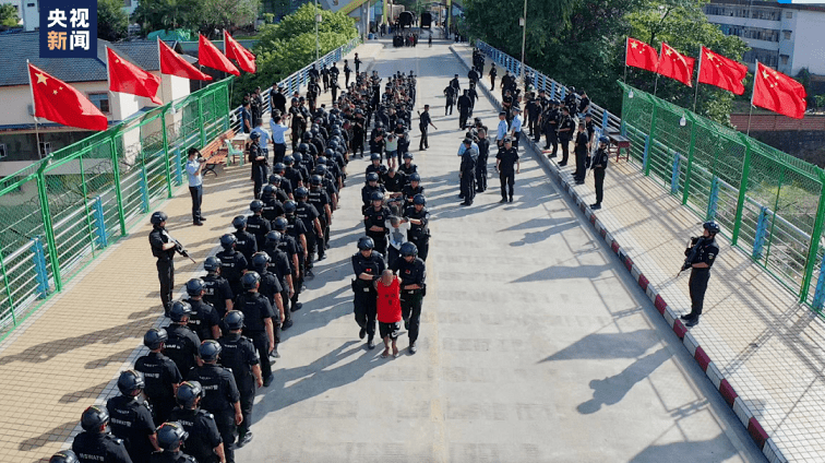 手机卡解锁:又一批！109名缅北电诈嫌犯移交中方！累计已达1482人