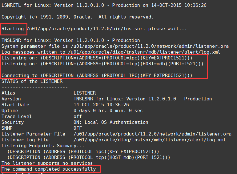 oracle客户端监听配置linuxoracle监听配置