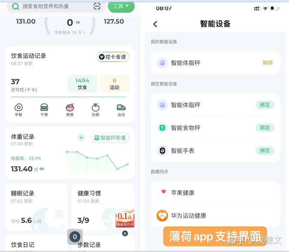 薄荷健康苹果版薄荷健康网页版登录入口
