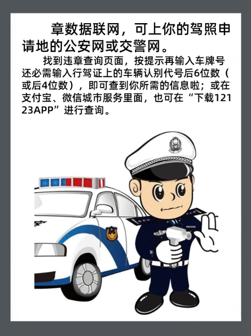 开车违章查询手机版下载机动车违章查询官网电脑版在线查询