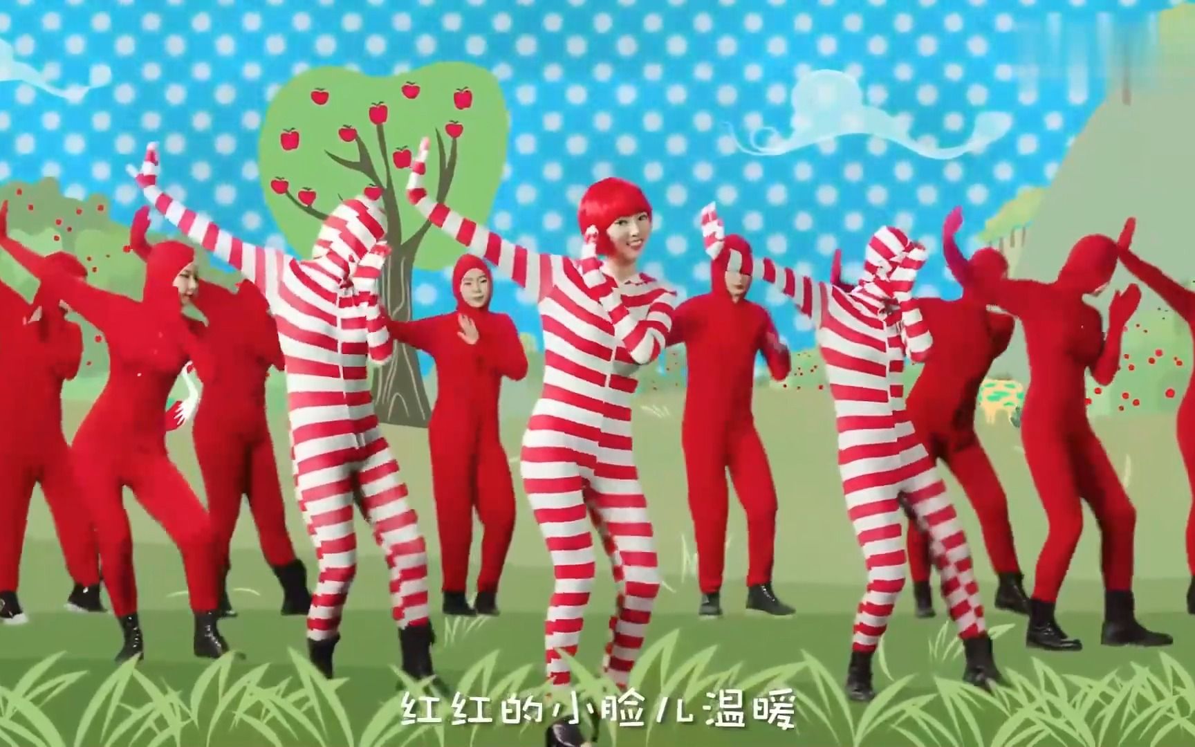 原唱版小苹果原唱小苹果歌手