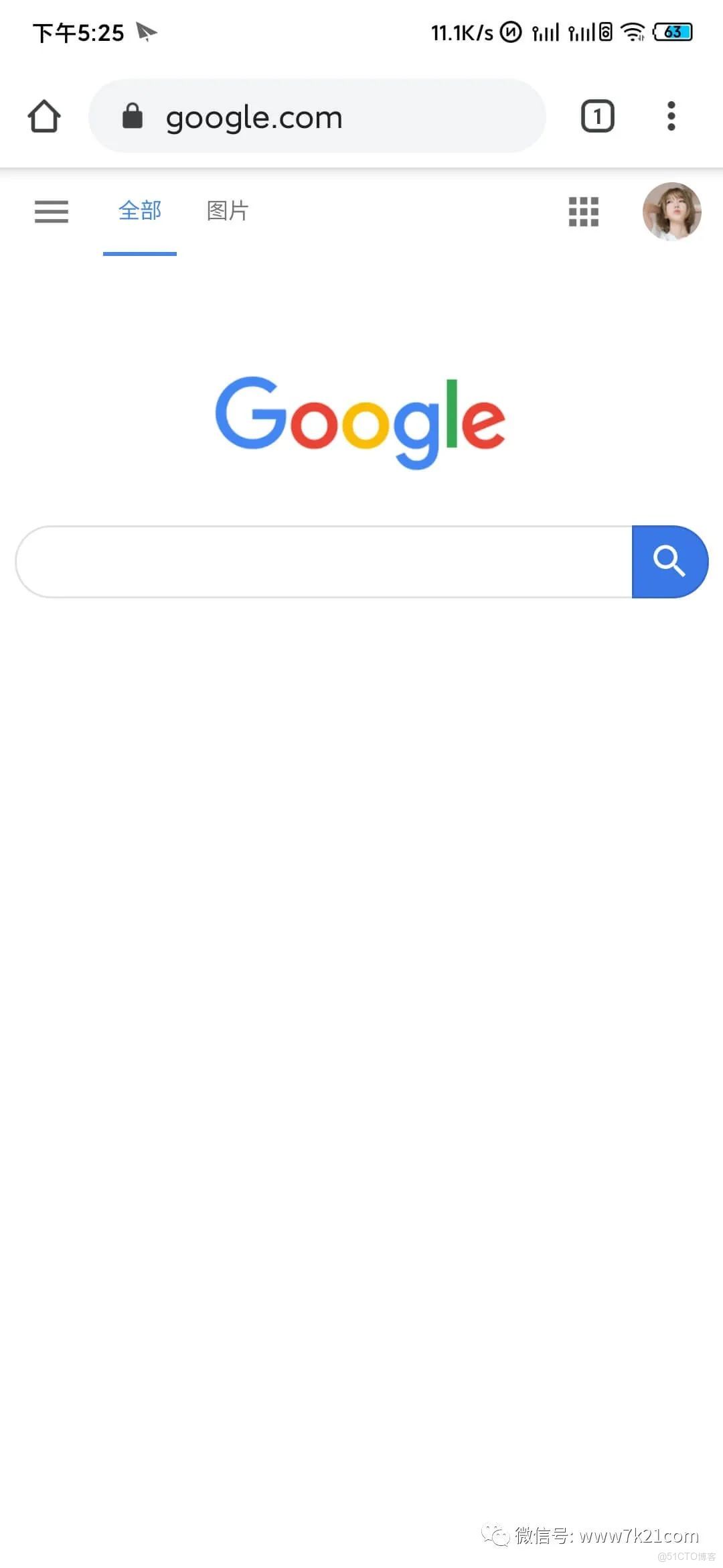 手机版chrome关闭图片(google chrome图片)-第3张图片-QuickQ官网