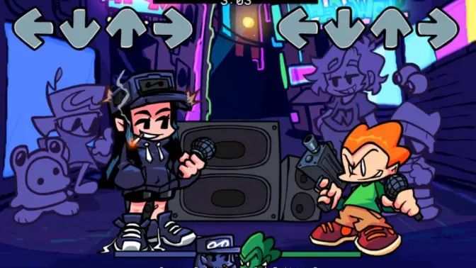 fnf磁带女孩手机版(fnaf网页版游戏入口)